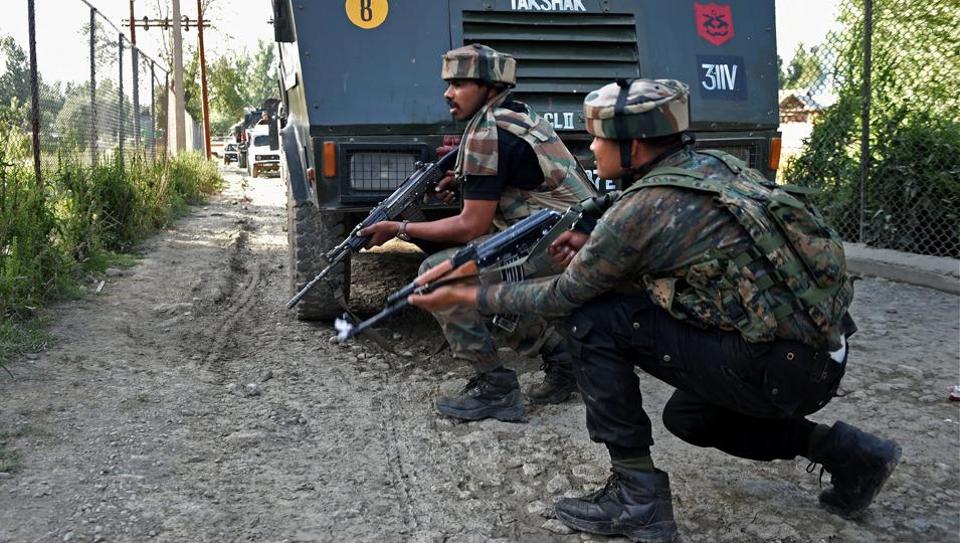 Fresh Firing Erupts In Sopore After Overnight Lull, 2 Soldiers Injured
