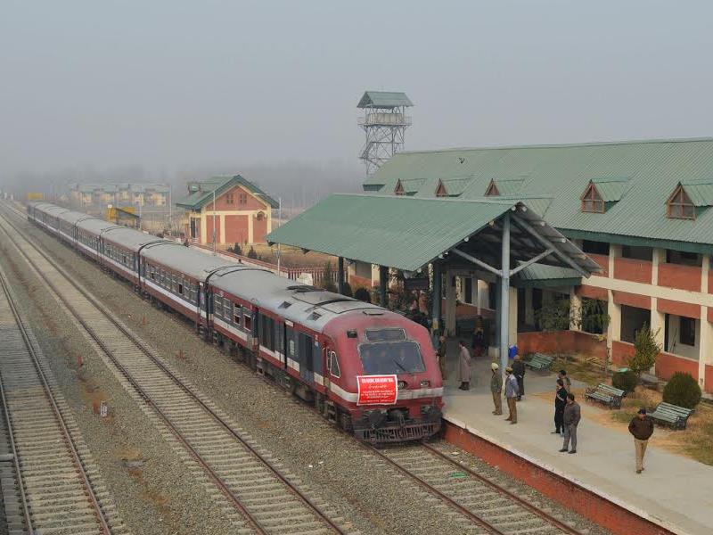 Extension Of Railway Line To Kupwara: Admin Seeks Data For ‘Final Location Survey’