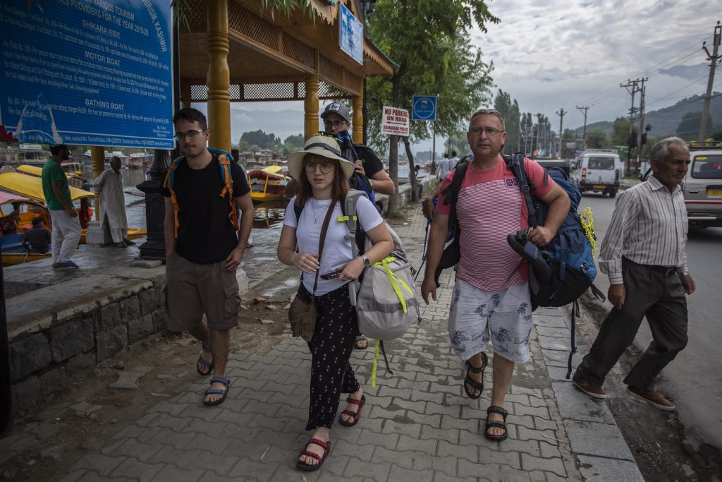 Kashmir Valley Records 700% Rise in Foreign Tourist Arrivals Post G20 Meet