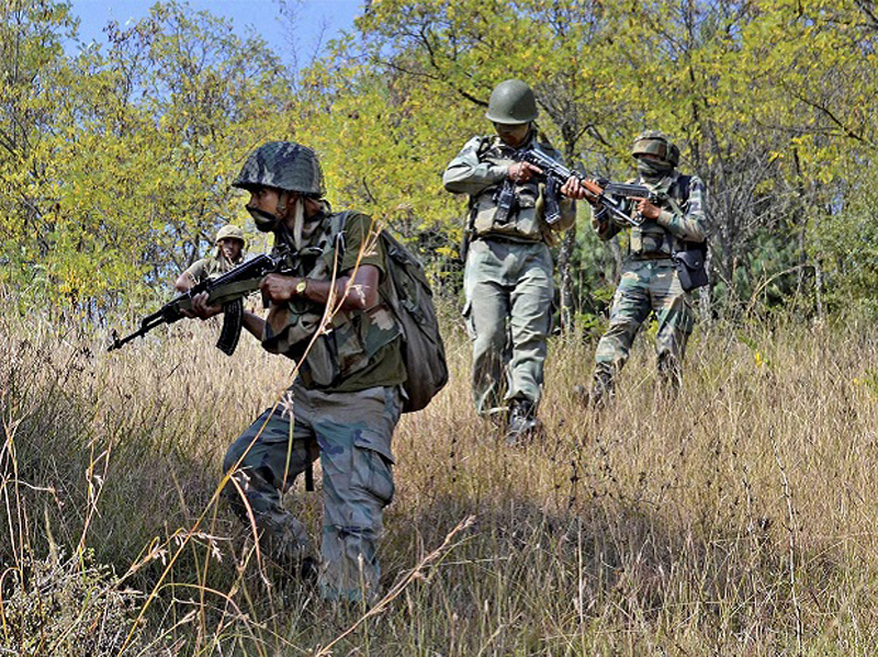 Police Says Terrorist Killed In Ongoing Encounter Near LoC In North Kashmir's Uri