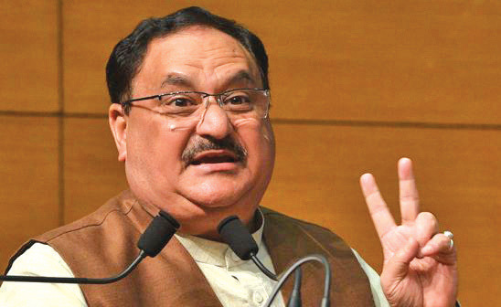 Nadda In J&K On Sunday, Will Discuss BJP's LS Poll Strategy For J&K With Leaders