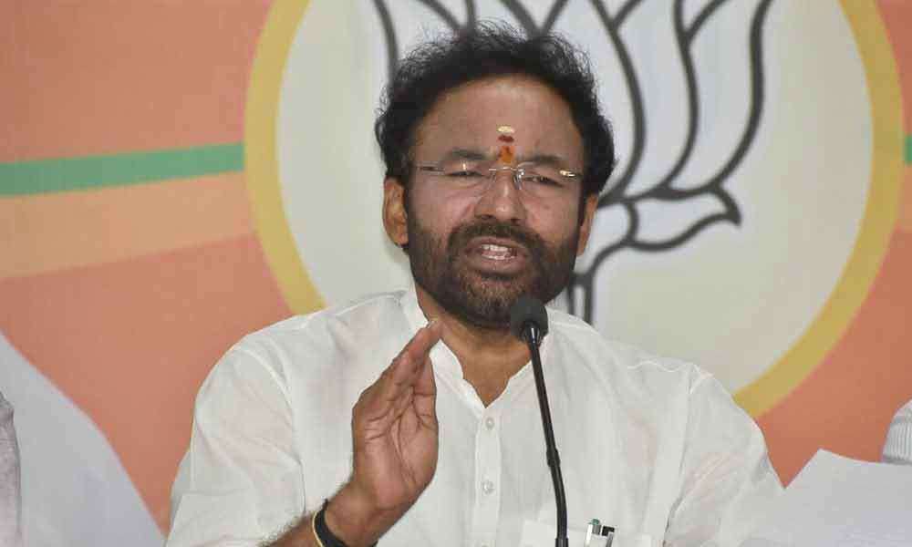 Assembly Elections In J&K Will Be Held In September: Kishan Reddy