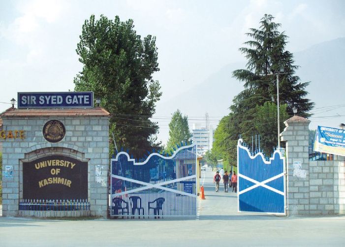 Unraveling The Enrollment Enigma At Kashmir University