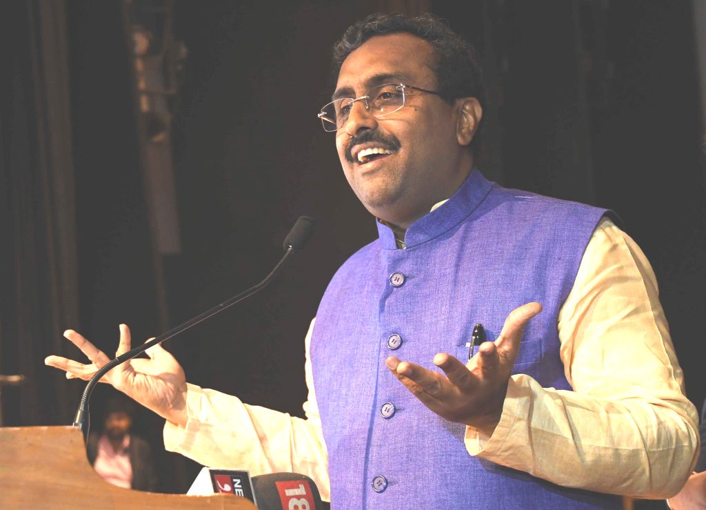 Ram Madhav’s Role In J&K Assembly Polls Sparks Debate