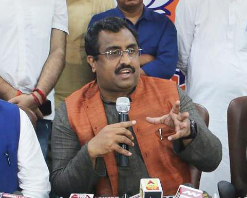 Ram Madhav Back As BJP’s J&K In-charge 