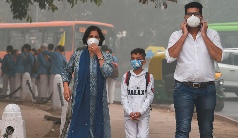 PM2.5 Pollution Exposure Killed 33,000 Indians Annually, Most In Delhi