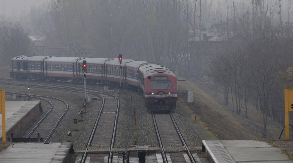 Man Killed After Being Hit By Train In Central Kashmir’s Budgam