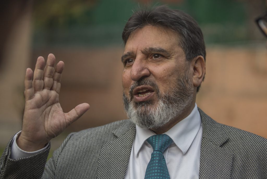 My Party Stands With Modi: Altaf Bukhari