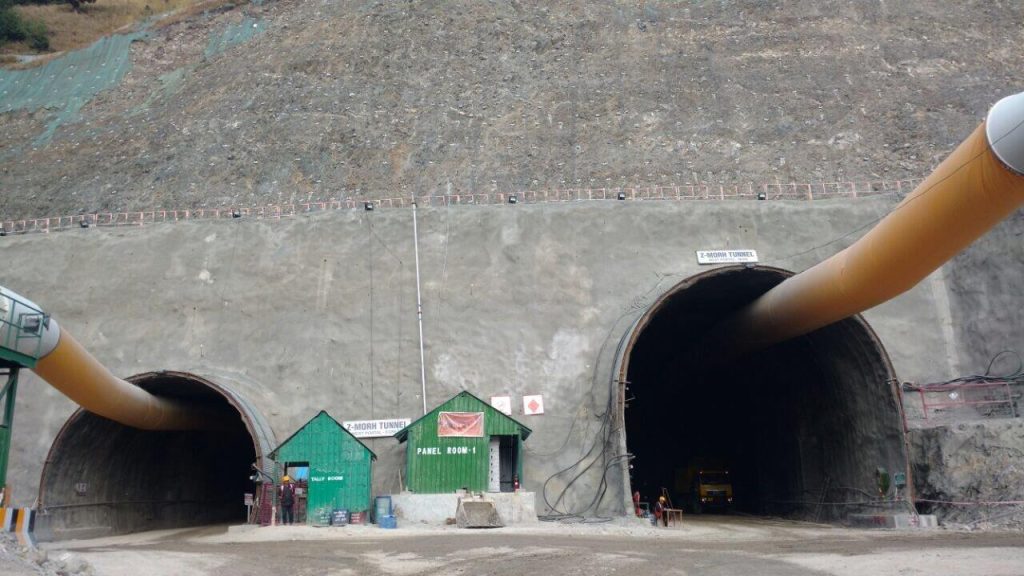 Z-Morh Tunnel To Open For Public By Sept 15