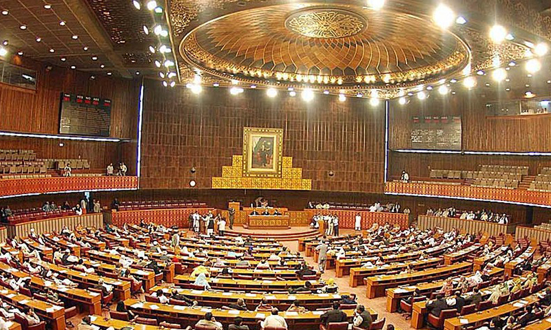 Pak Parliament Passes Constitutional Amendment Bill Capping Chief Justice's Term