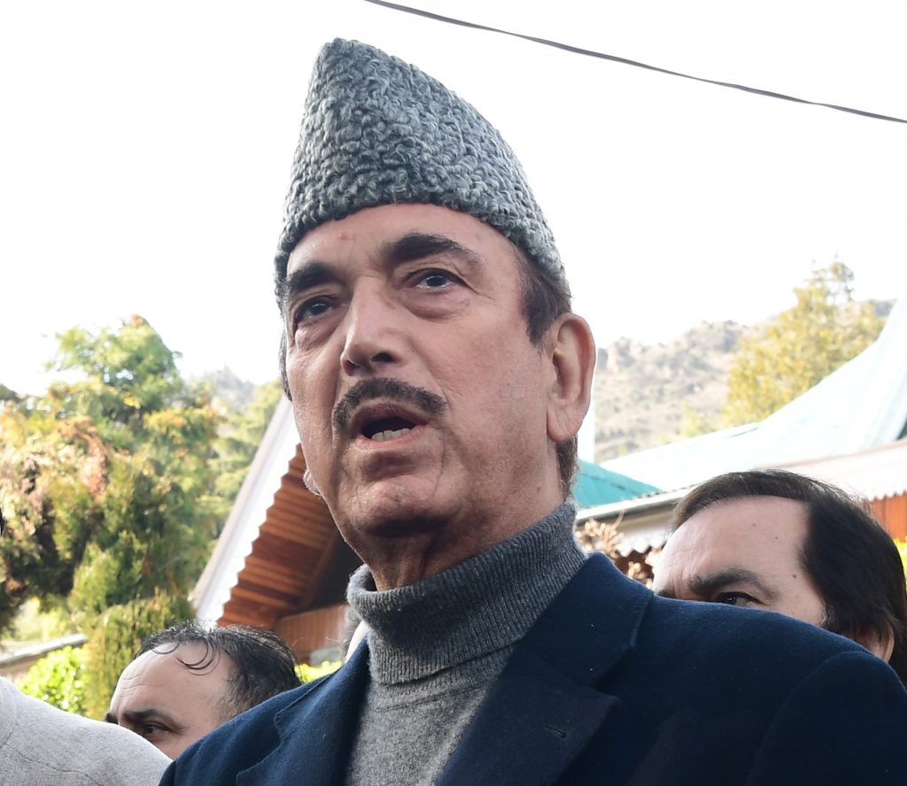 Azad Claims Abdullahs Were Consulted Before Abrogation of Art 370
