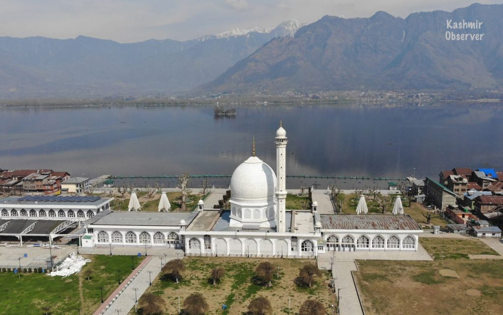 Hazratbal Shrine Development Project Aims For World-Class Status