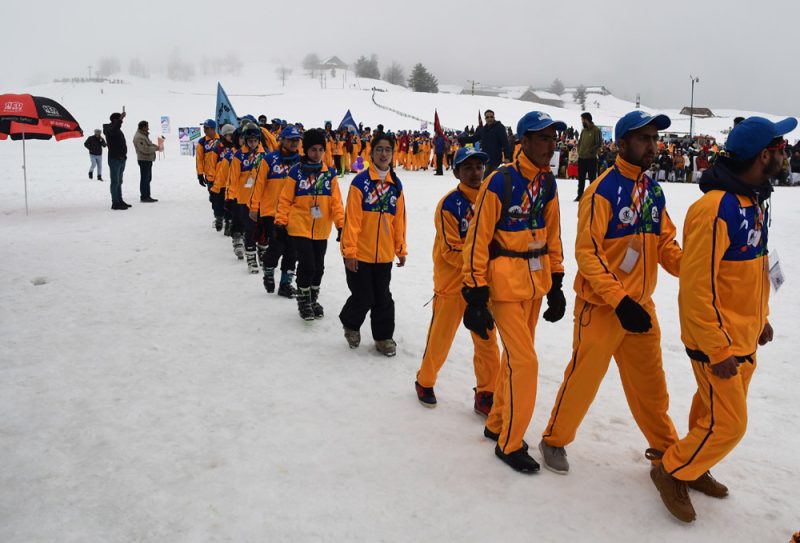 Winter Games: Secretary JKSC Meets Officers At Srinagar Airport