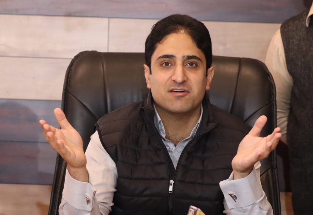 Junaid Mattu Resigns From JK Apni Party