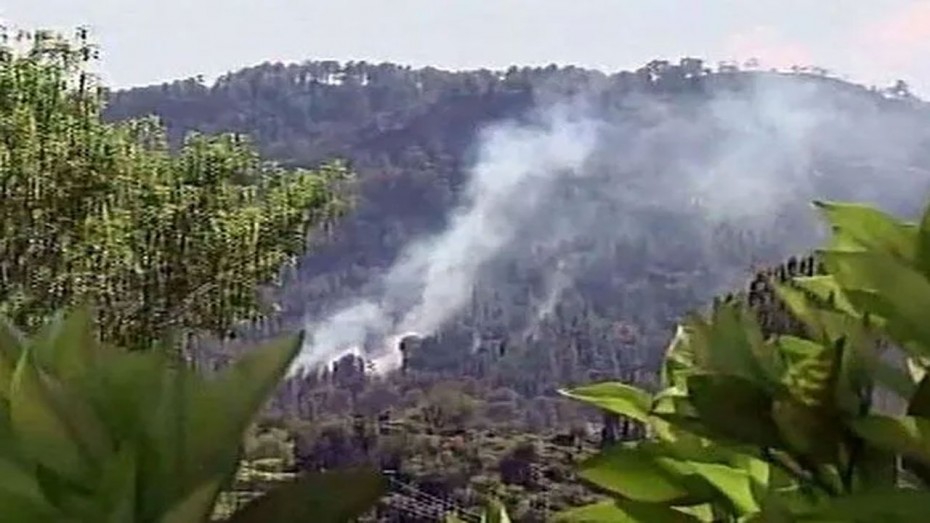 Forest Fire Triggers Landmine Explosions Near LoC In J&K's Poonch  