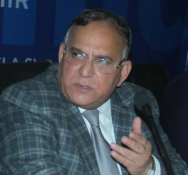 B R Sharma Appointed As J&K State Election Commissioner
