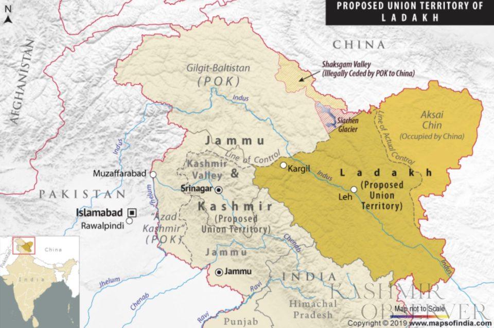 India Rushes More Troops As Tensions With China Escalate In Ladakh ...