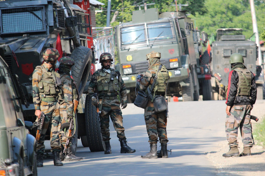  Soldier Killed In Attack On Sunjwan Army Camp In Jammu