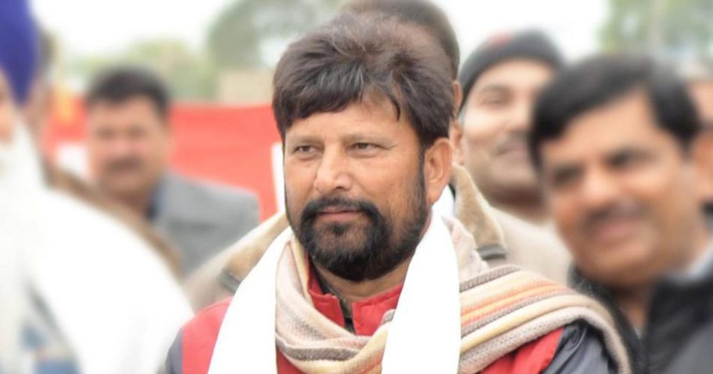 Former Minister Lal Singh Appears Before ED In Jammu; Supporters Stage Protest