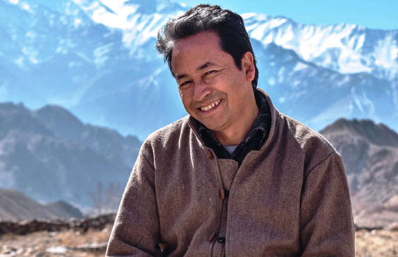 Wangchuk Planning Border March To Highlight Ground Reality In Ladakh