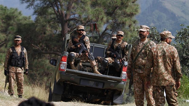 Pakistan Security Forces Kill 22 Terrorists in KPK