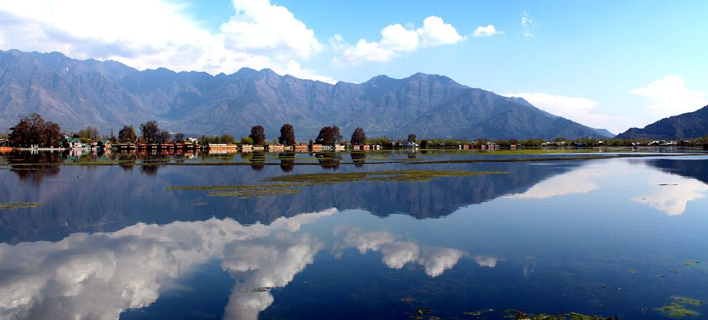 Open Expanse Of Dal Lake Increased To 20.3 Sq Kms In Past 2 Years