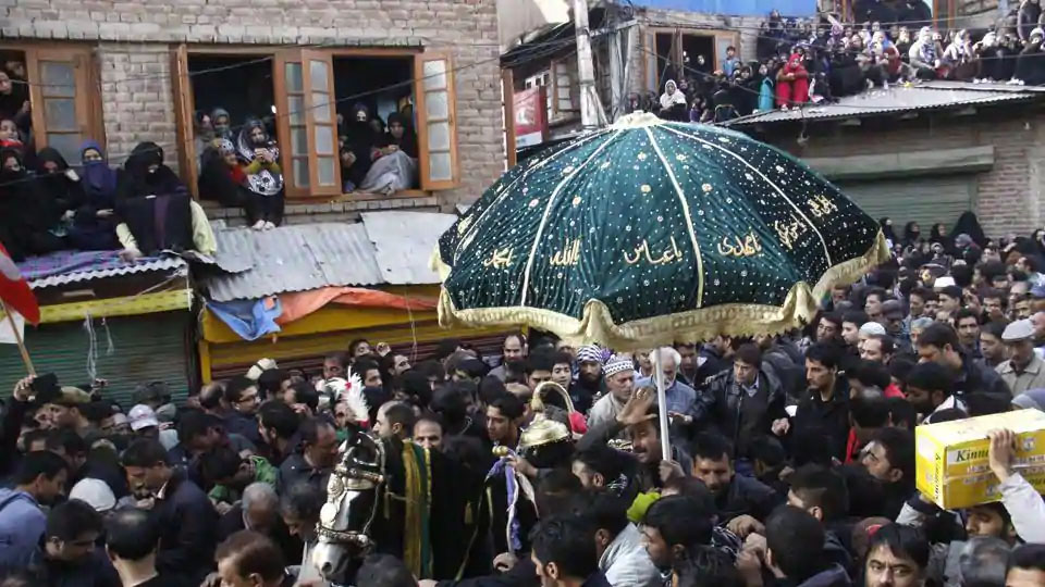 No Permission for Ashura Procession In Srinagar On Traditional Route