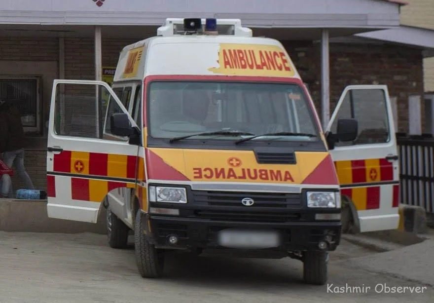 108 and 102 ambulance services flagged off - The Pioneer