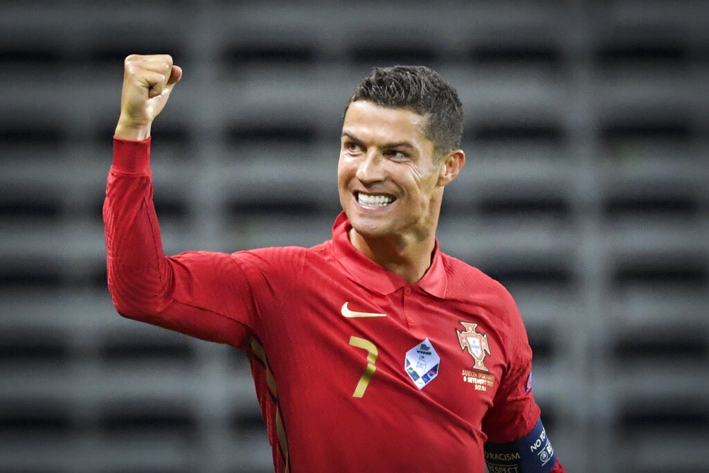Ronaldo Set for Record 6th World Cup as Portugal Qualifies