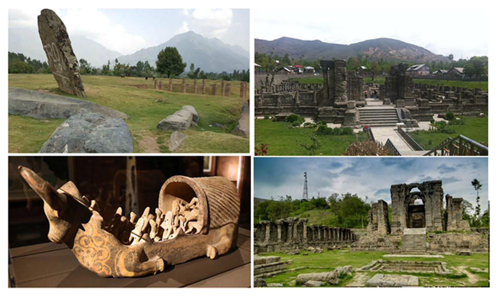 Ruins Of The Past Kashmir Observer