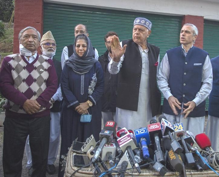 PAGD Falls Apart Before LS Polls: NC, PDP Seat Sharing Talks Collapse