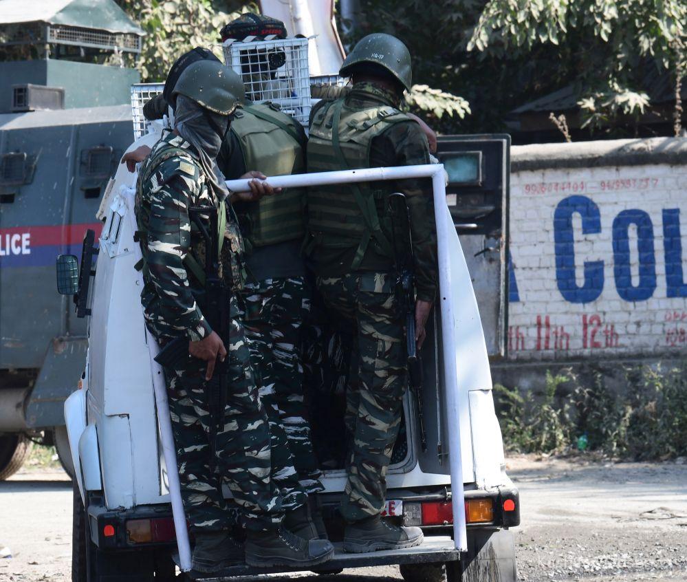 72 Terrorists Killed In J&Okay In 2023: CRPF – Kashmir Observer