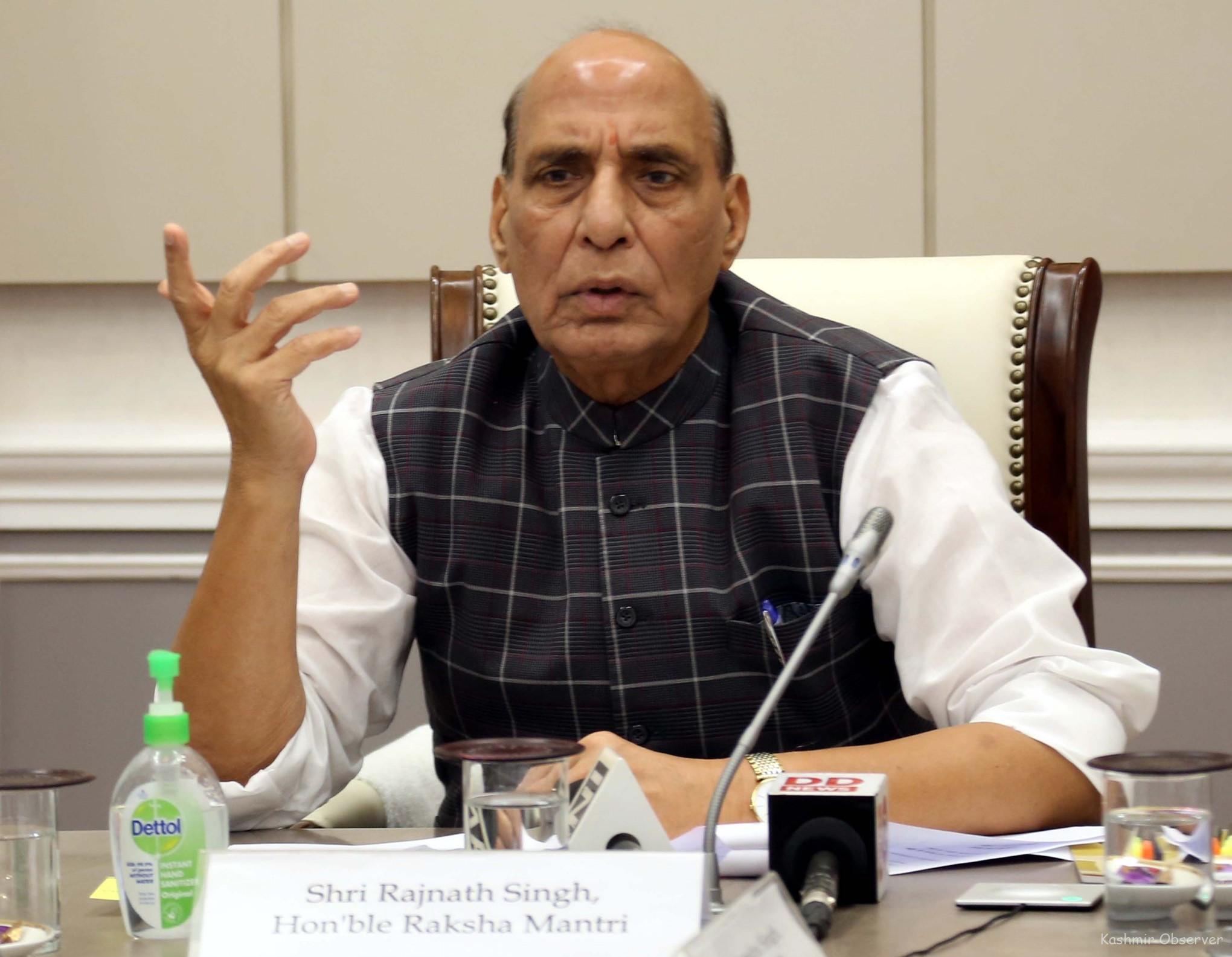 Ready To Discuss Issue With Full Courage: Rajnath On Issue Of Border Standoff With China