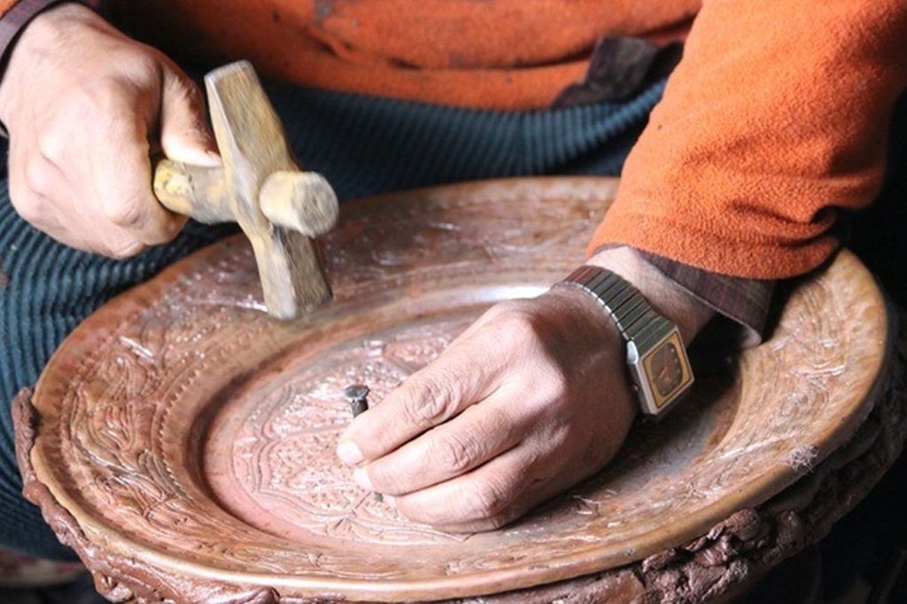Copper and Copper Work in Kashmir 
