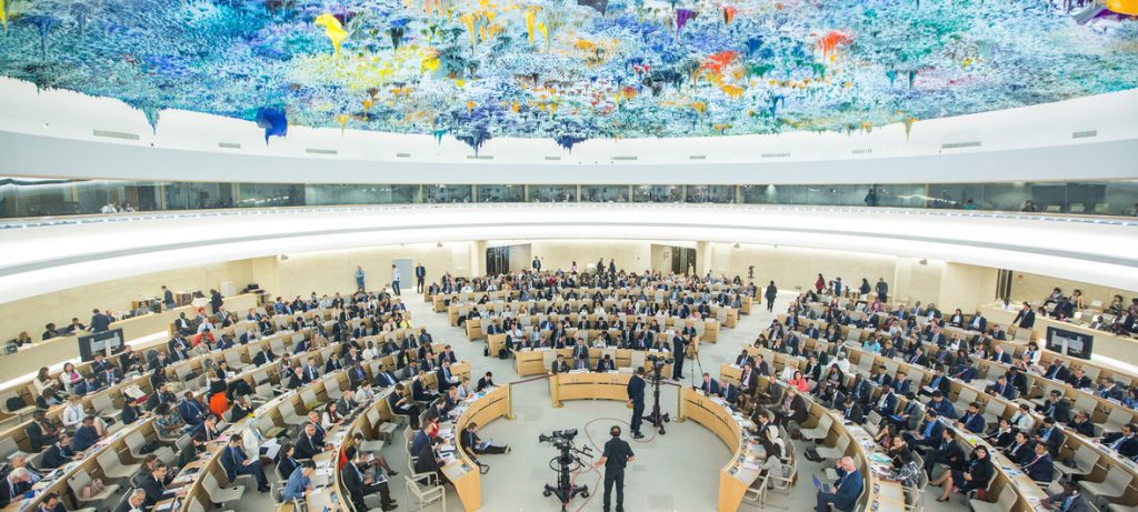 UNHRC Resolution: India Votes In Favour Of Palestine