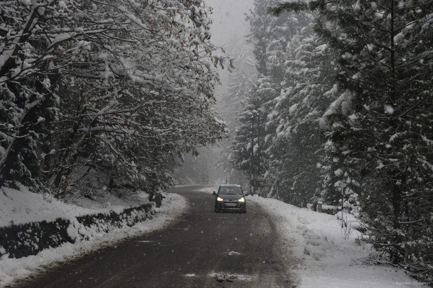 Snowfall In Larger Reaches, Rains Lash Plains Of Kashmir – Kashmir Observer
