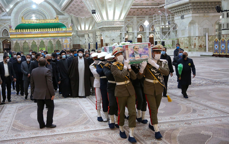 Iran Buries Slain Nuclear Scientist, Promises Retaliation – Kashmir ...