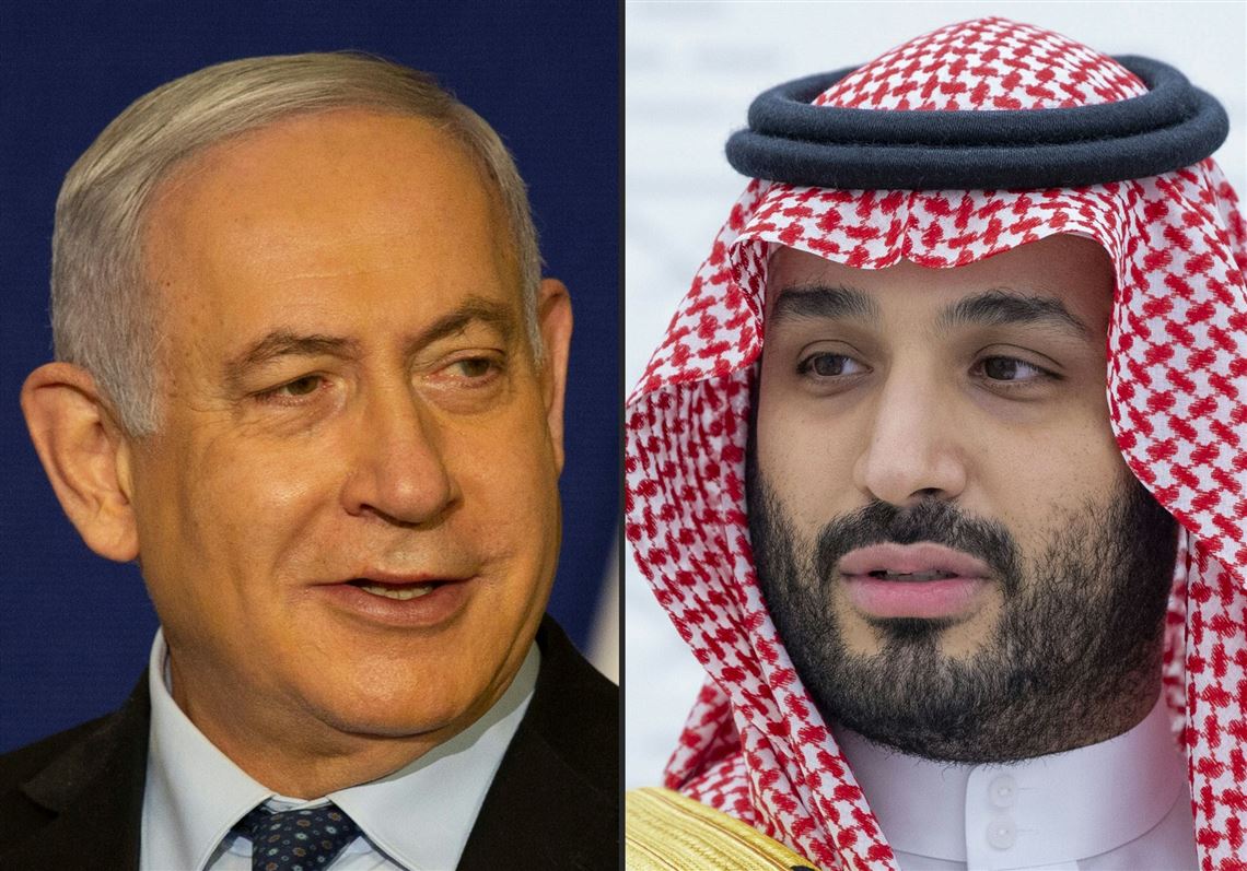 Israeli PM Flew To Saudi Arabia, Met Crown Prince: Reports | Kashmir