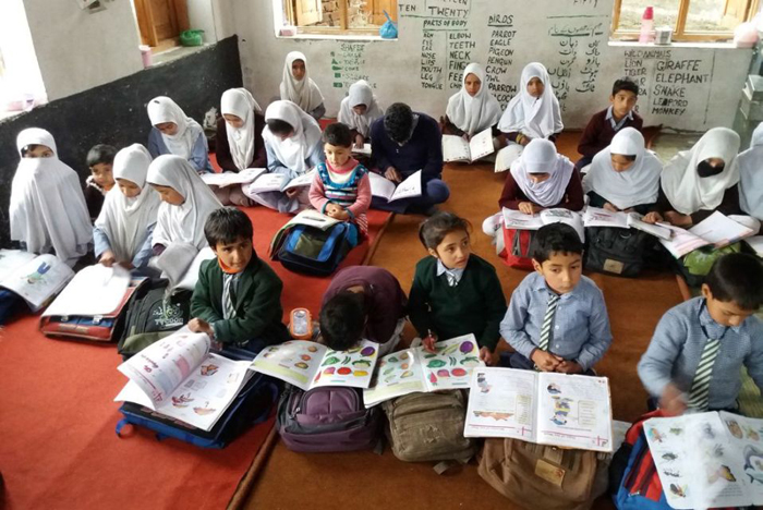 J&K Sees 1.2 Lakh Increase in Govt School Enrolment 