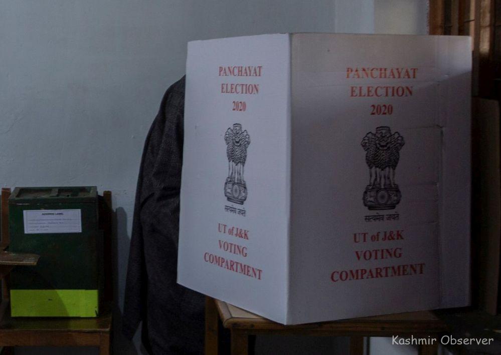 SEC Initiates Process For Holding Panchayat Polls In J&K