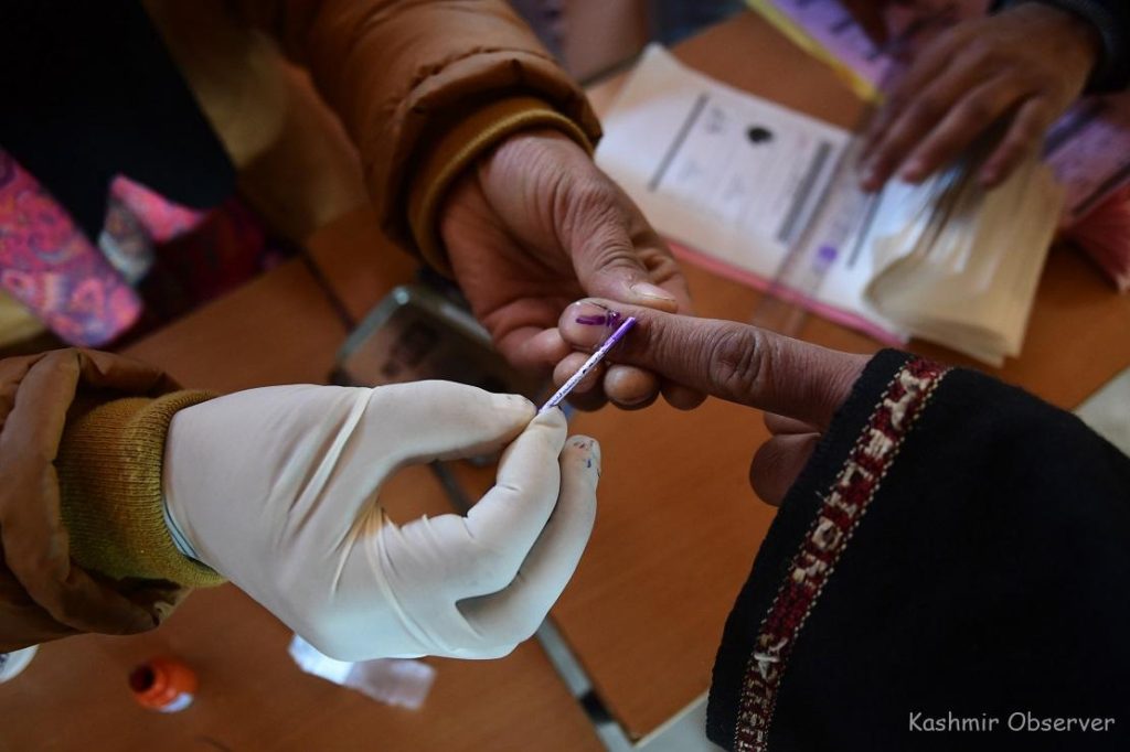 LAHDC Elections: Polling Underway In 26 Constituencies
