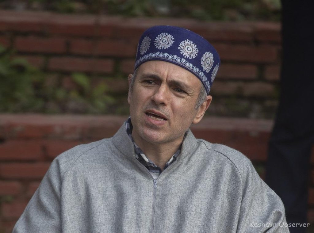 Omar Targets BJP Over Denial Of Permission To Visit Rajouri, Fears More Curbs Ahead Of LS Polls