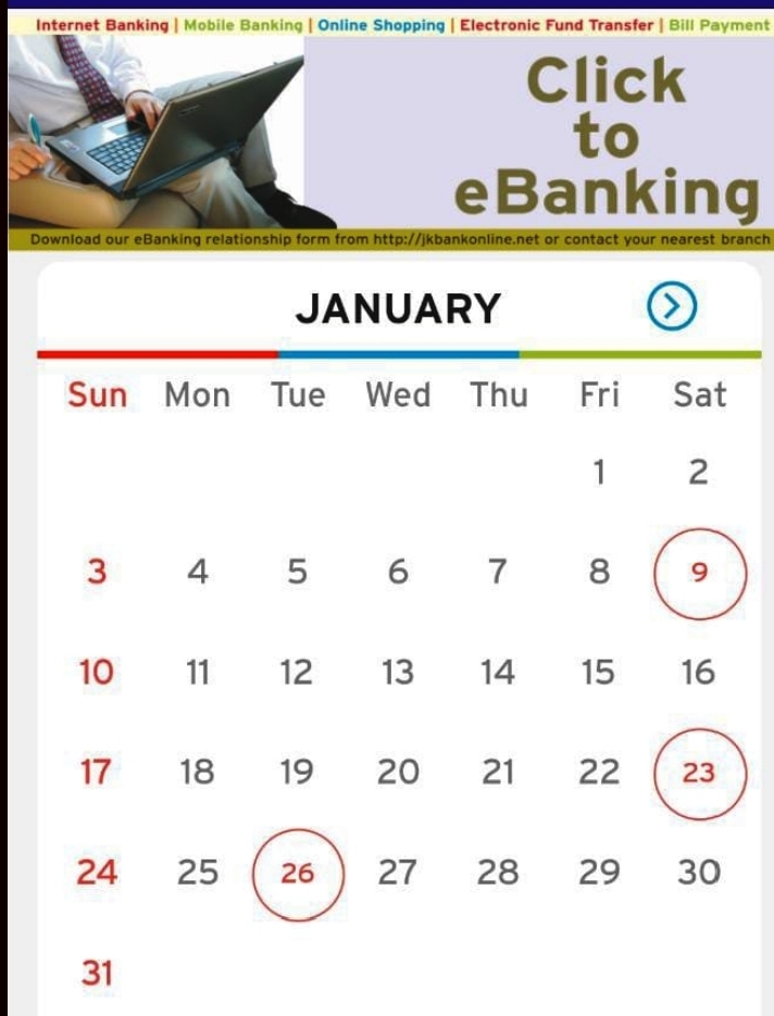 ‘Identity Wallpaper Gone’: J&K Bank’s Calendar Demise Creates Concern