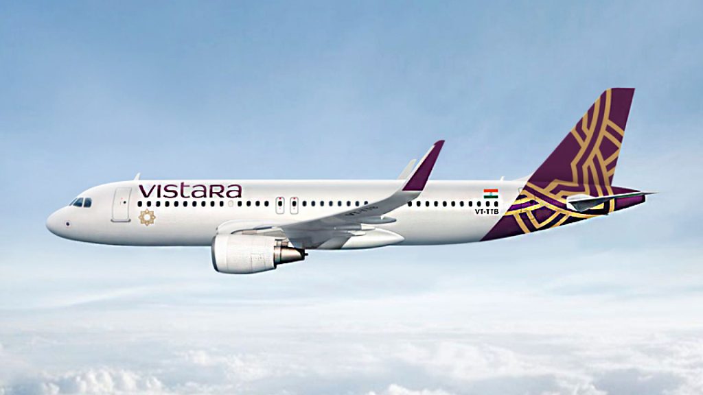 Vistara's Last Flight On Nov 11, No Bookings After September 3