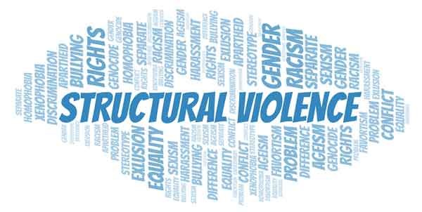 literature review of structural violence