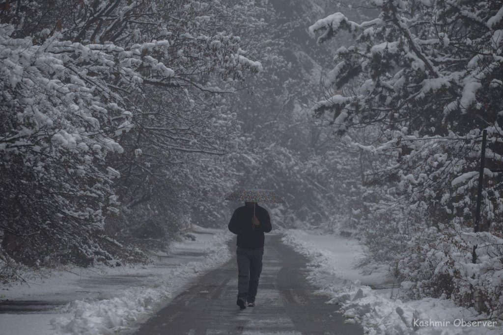 Kashmir Valley On Alert For 3-day Wet Spell