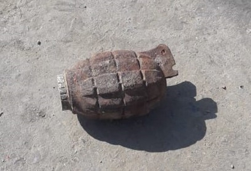 Rusted Grenade Found Near LoC In J&K's Poonch  