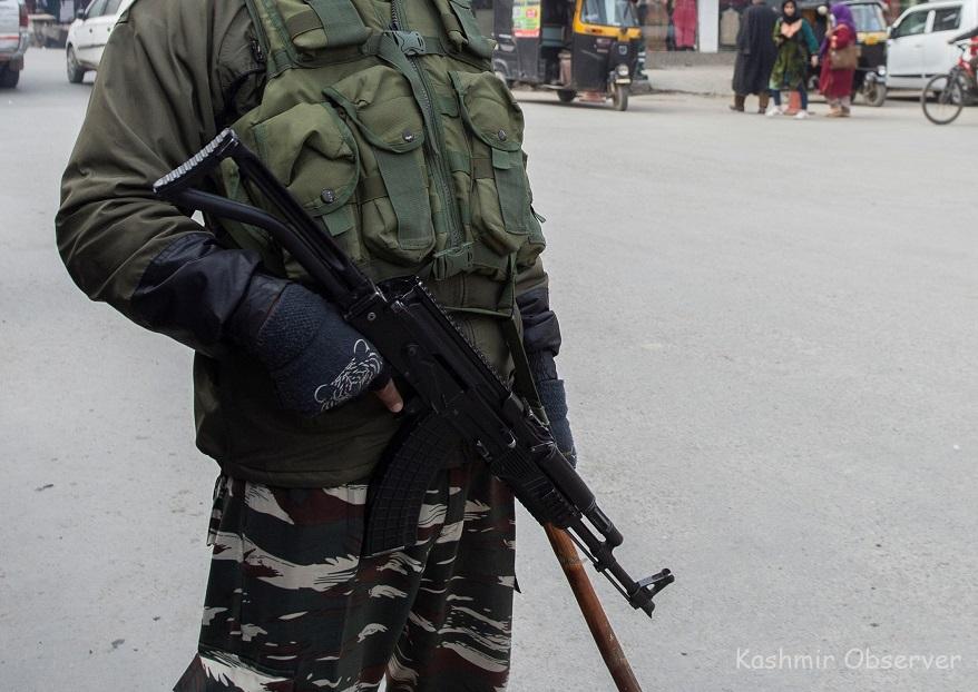 CRPF Trooper Shoots Self Dead In South Kashmir's Kulgam