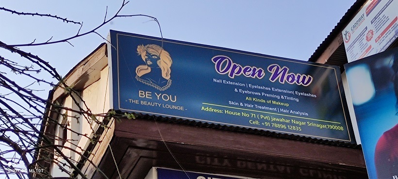 BE YOU: Well-known Makeup Artist Launches Her Beauty Lounge in Srinagar