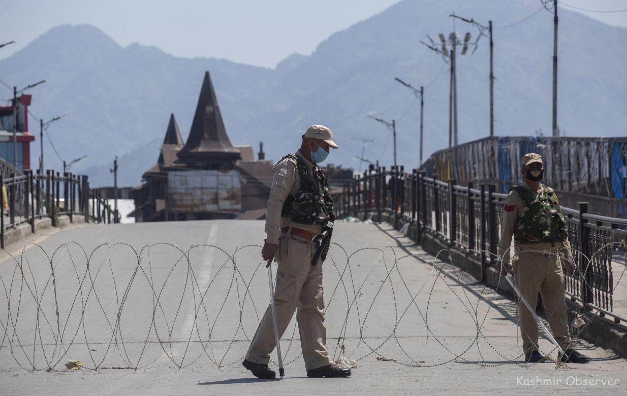 84 Hour Lockdown In 11 J&K Districts From Today | Kashmir ...